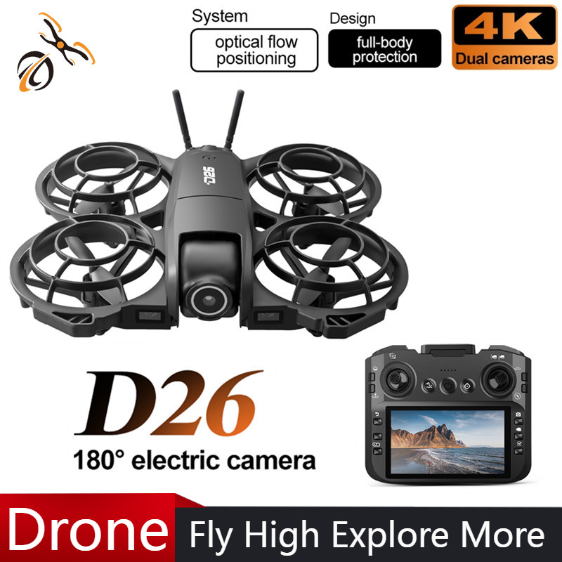 Drone Gimbal Case - D26 Drohne 4K Luftbild-HD 180 °
