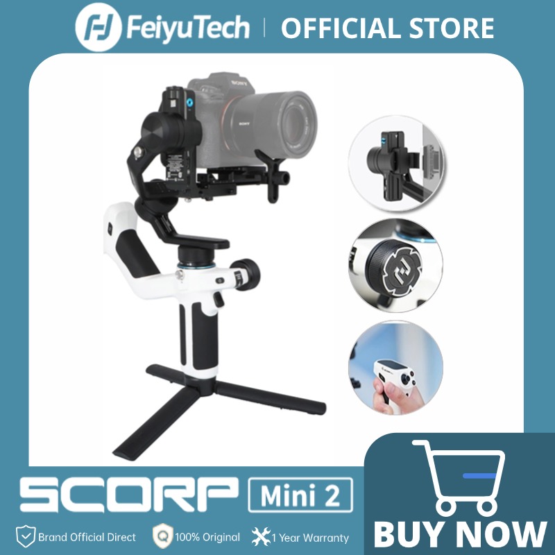 Drone Gimbal For Gopro - FeiyuTech SCORP Mini 2, für spiegellose
