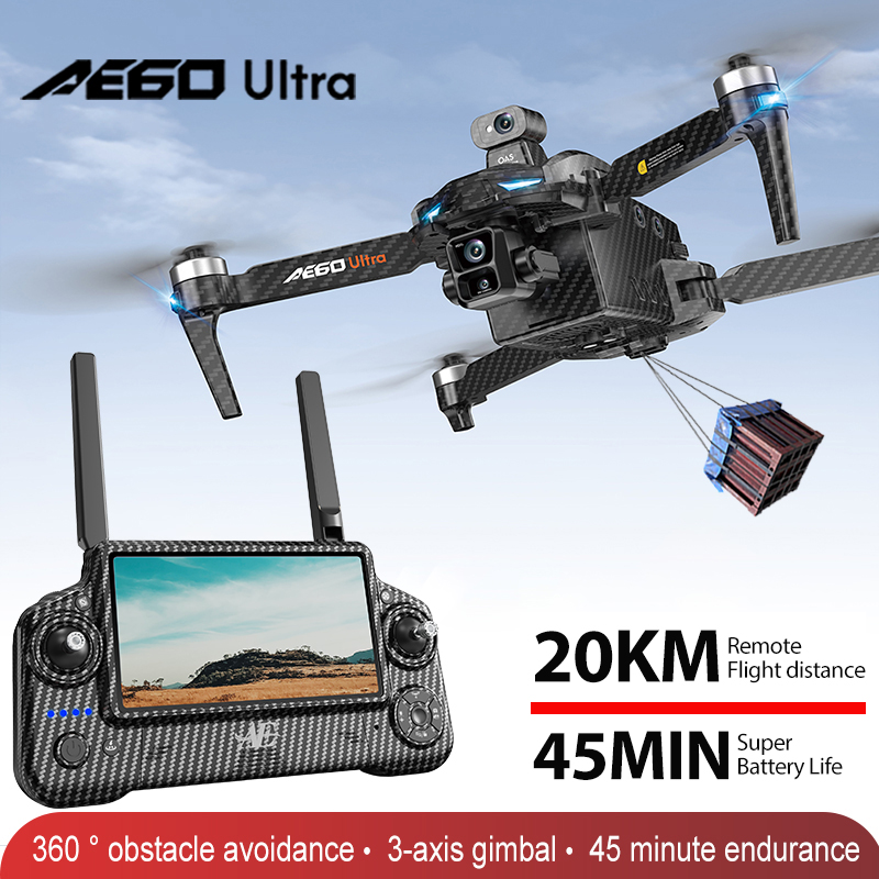 Drone Gimbal Brushless - AE60 GPS Drone Professionelle 8K Kamera