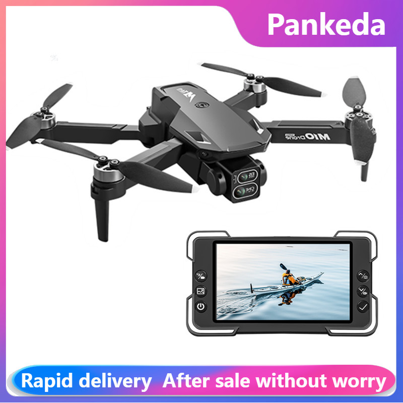Drone Gimbal Brushless - M10 Kamera-Drohne Fernbedienung mit Bildschirm Duale