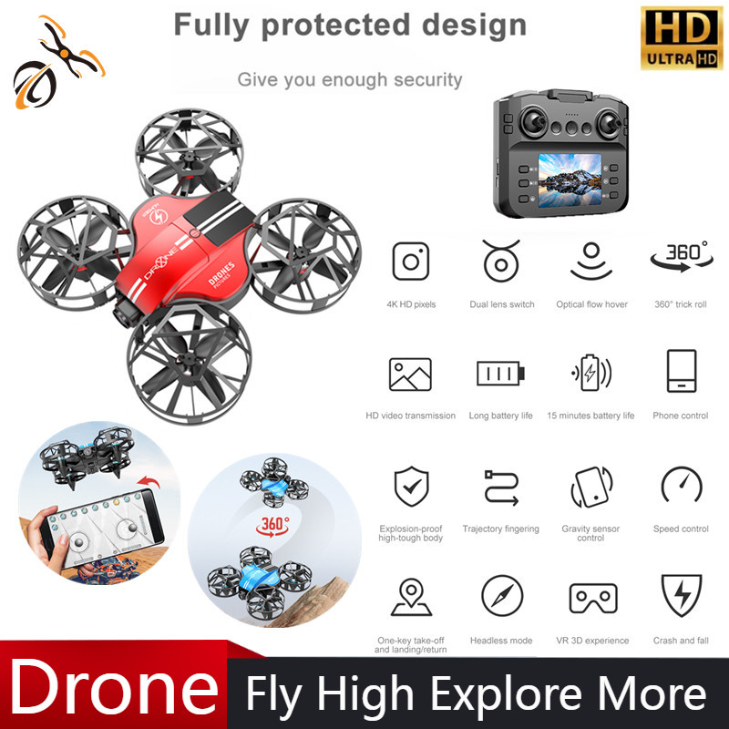 Drone Gimbal Brushless - NEUE Mini Drohne 812PRO Beruf HD