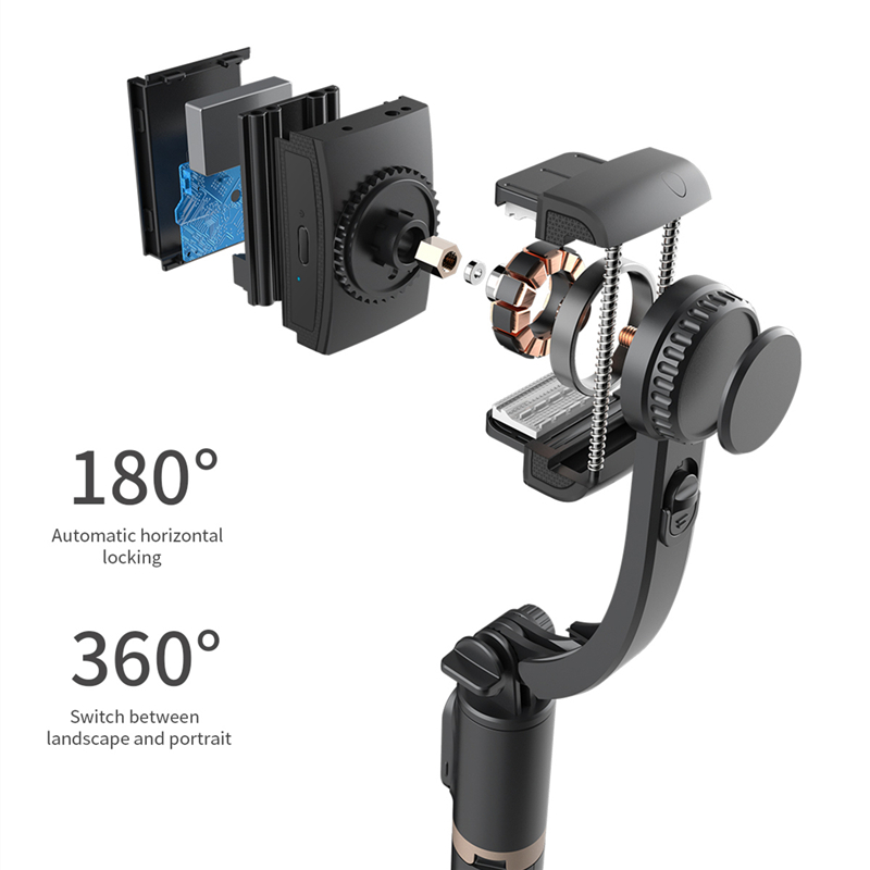 Drone Gimbal For Gopro - Roreta 2026 NEUER Gimbal-Stabilisator Selfie-Stick Faltbares