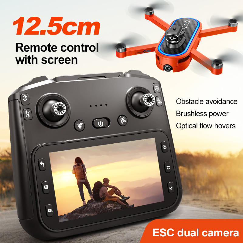 2025 S186 Drohne, professionel – Drone Gimbal Brushless Bewertung und Preis