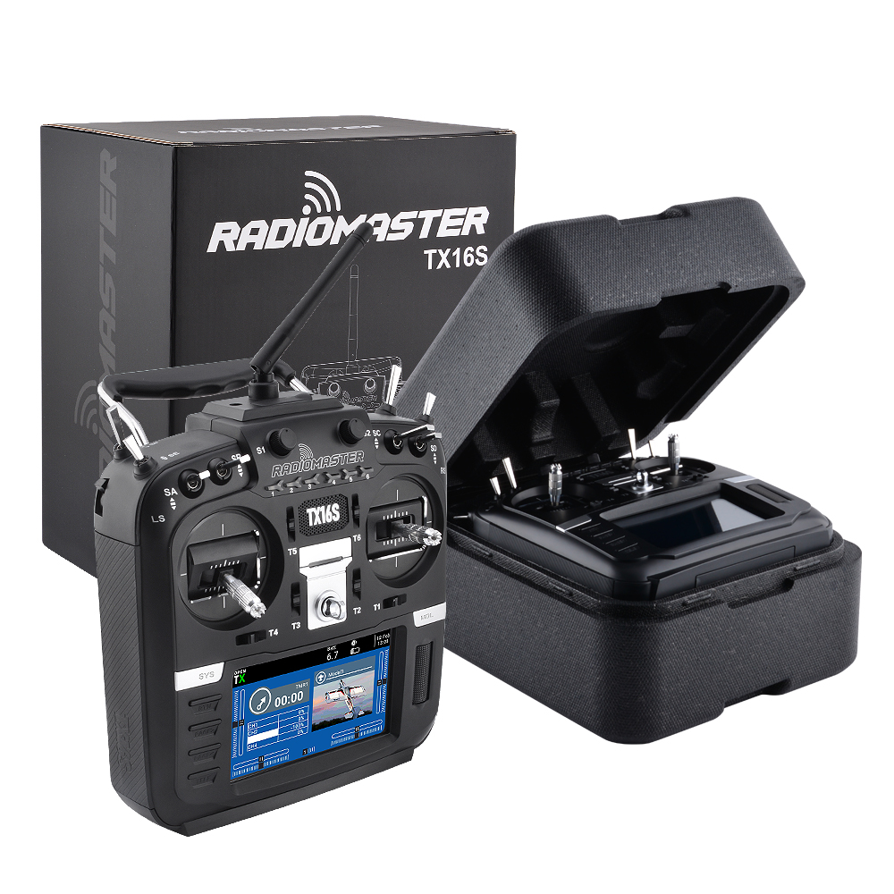RadioMaster TX16S MKII Funkfer – Drone Gimbal For Gopro Bewertung und Preis
