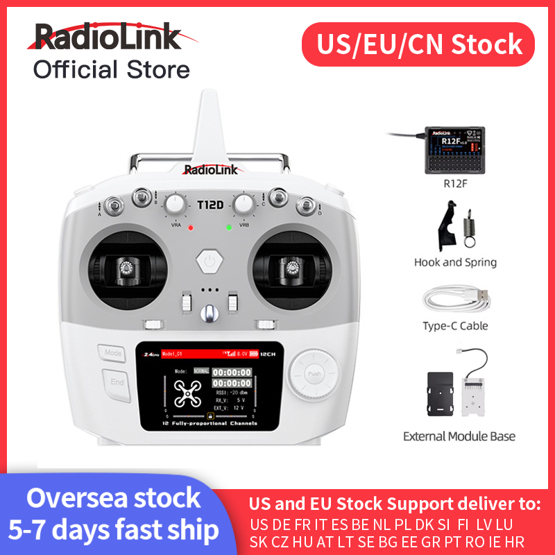 Radiolink T12D ELRS 12-Kanal-S – Drone Gimbal Controller Bewertung und Preis