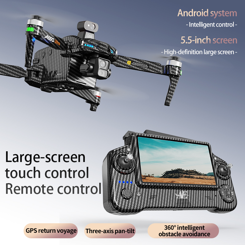 AE60 GPS Drone Professionelle  – Drone Gimbal Brushless Bewertung und Preis