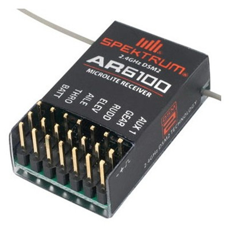 AR6100 DSM2 6CH 2,4 GHz Empfän – Drone Gimbal Controller Bewertung und Preis