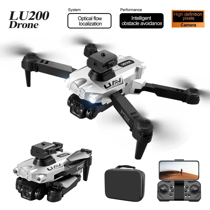 LU200 8K GPS-Drohne, dreifache – Drone Gimbal Mount Bewertung und Preis