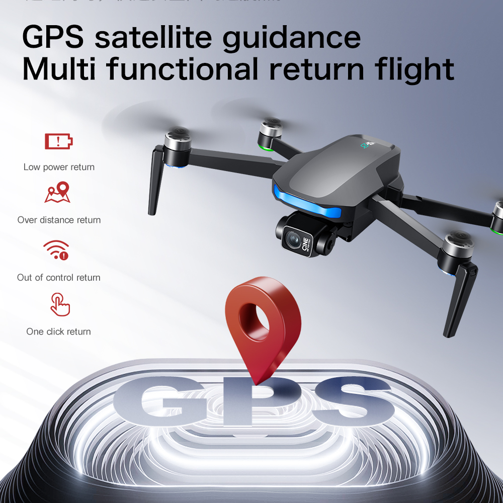 Neue S-X1 MAX Drohne GPS 8K Pr – Drone Gimbal Case Bewertung und Preis
