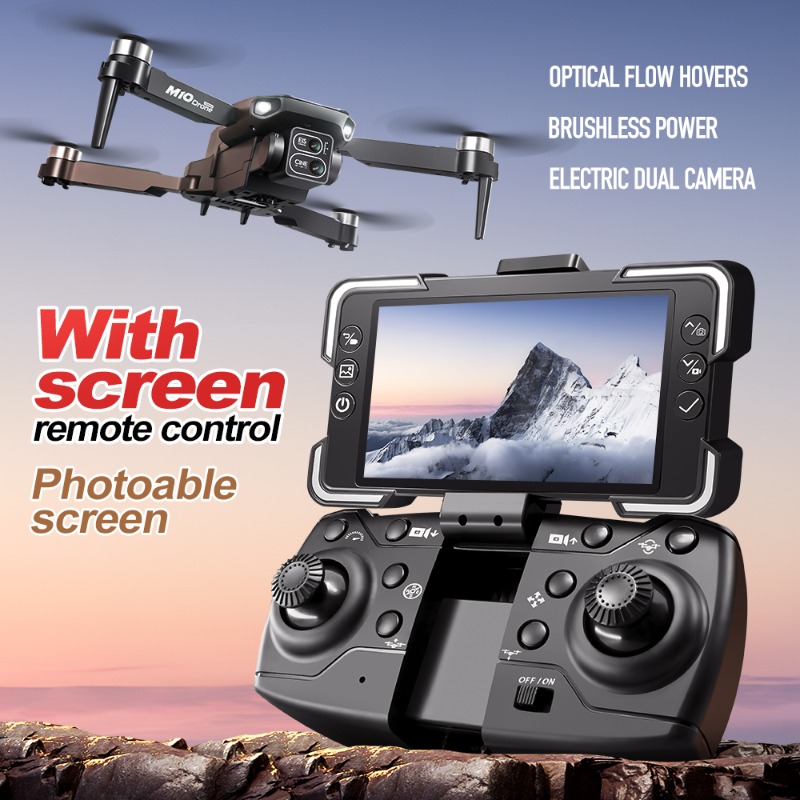 M10 Kamera-Drohne Fernbedienun – Drone Gimbal Brushless Bewertung und Preis